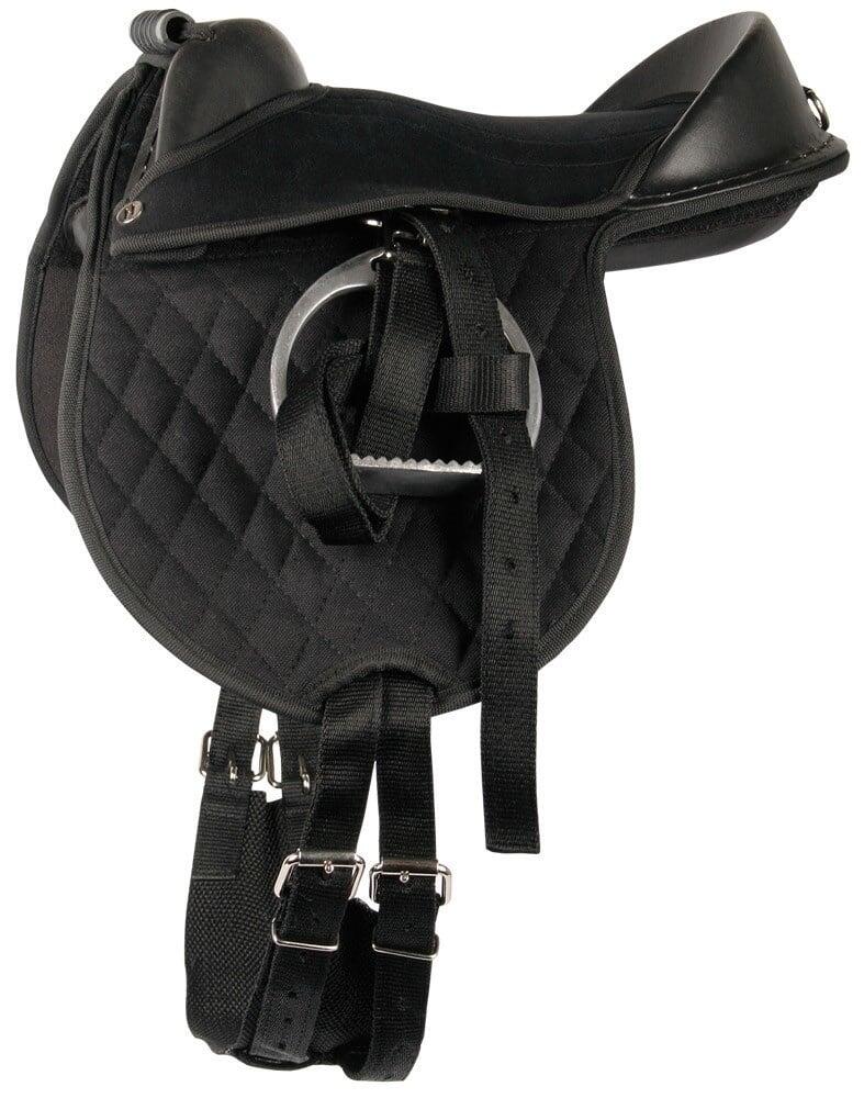 HARRYS HORSE Bambino Shetlander zadel - Zwart