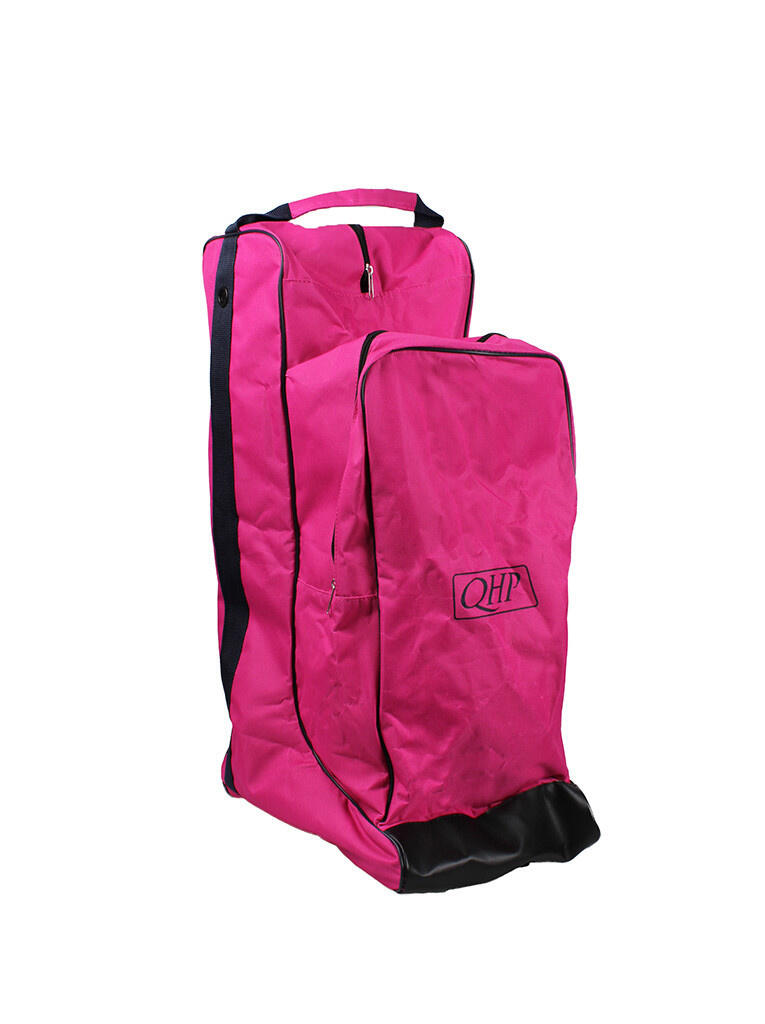 QHP Combi laarzen & captas - Fucsia