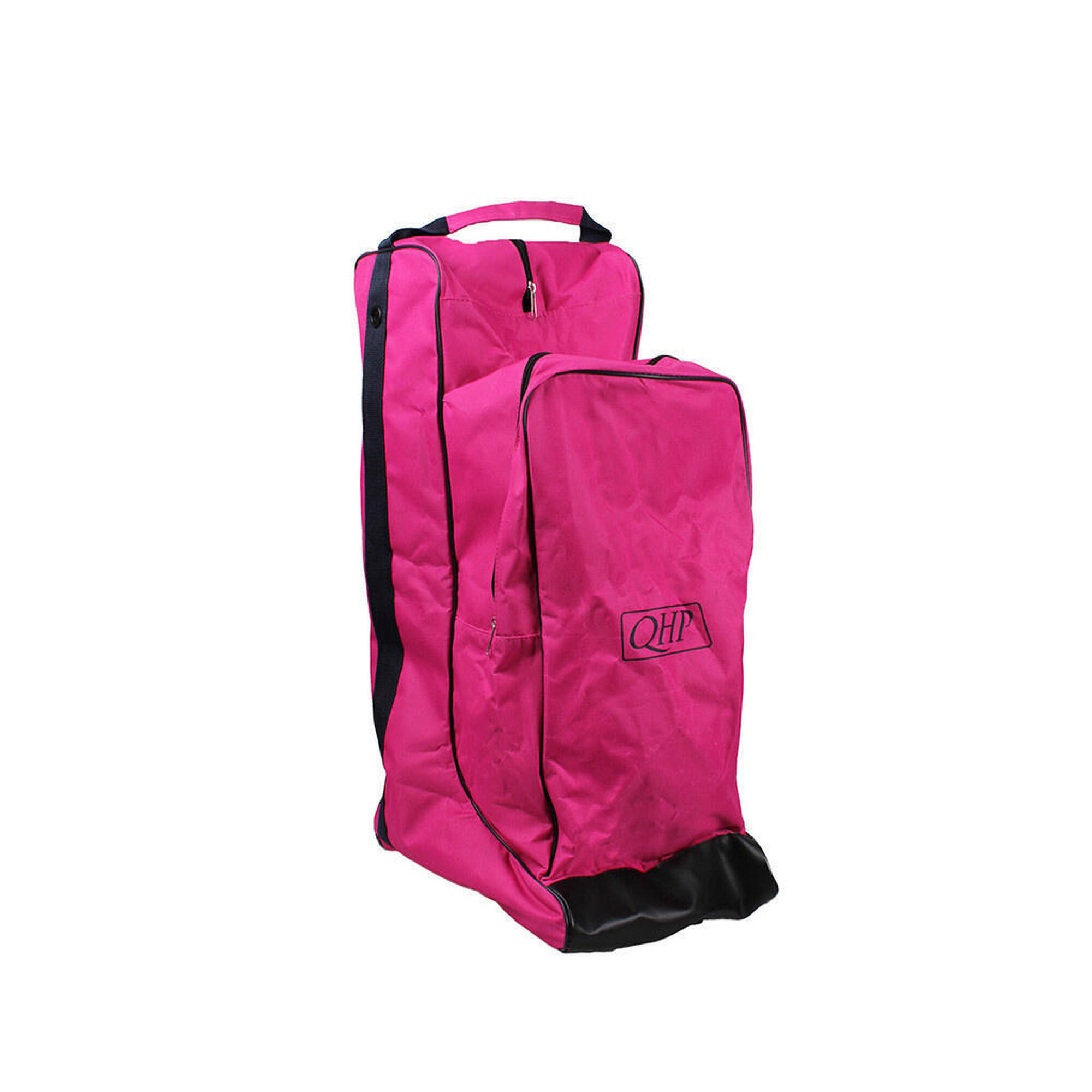 Combi bottes & sac casquette - Fucsia