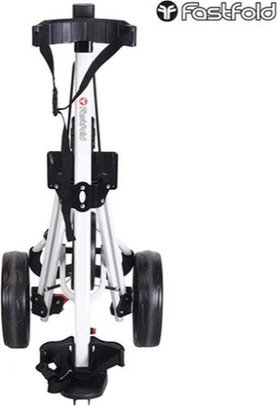 FastFold Force Golftrolley - Wit 3/6