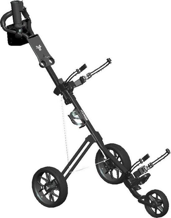 FastFold Force Golftrolley - Wit 2/6