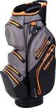 Fastfold Hurricane Cartbag étanche, gris/noir/orange 2/3