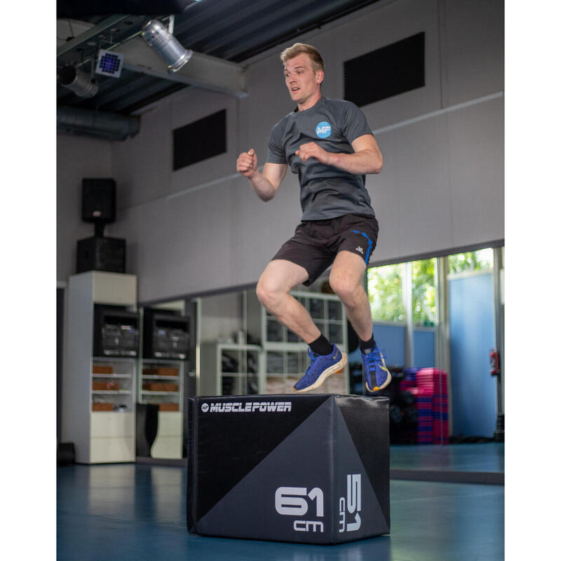 Soft Plyo Box - Zwart