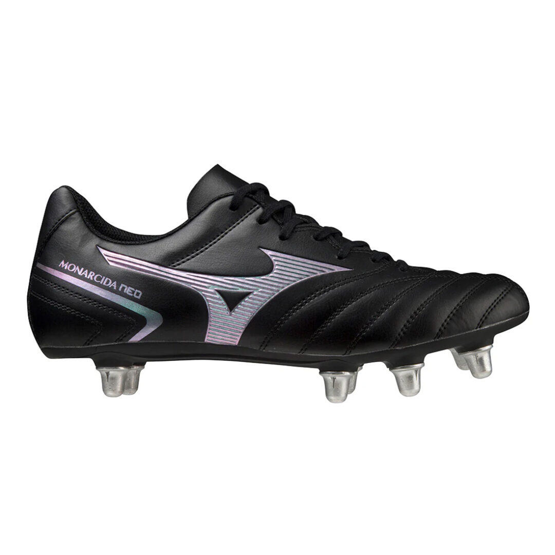 Mizuno Monarcida NEO III Rugby SI Soft Ground Rugby Boots Black 3/5