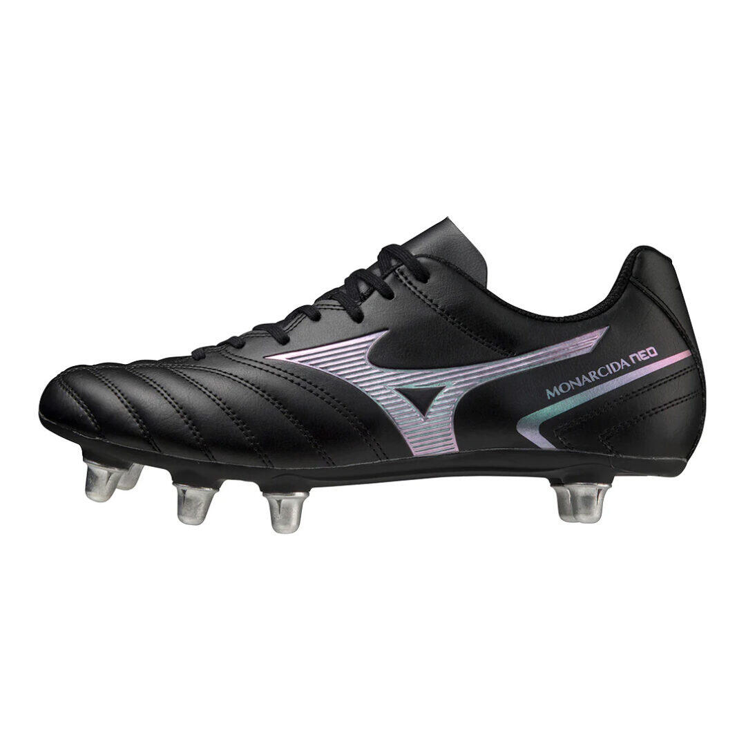Mizuno Monarcida NEO III Rugby SI Soft Ground Rugby Boots Black