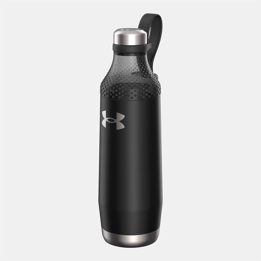 UNDER ARMOUR Garrafa Ua Beyond 60 Cl Conversível Em Copo Preto E Prata