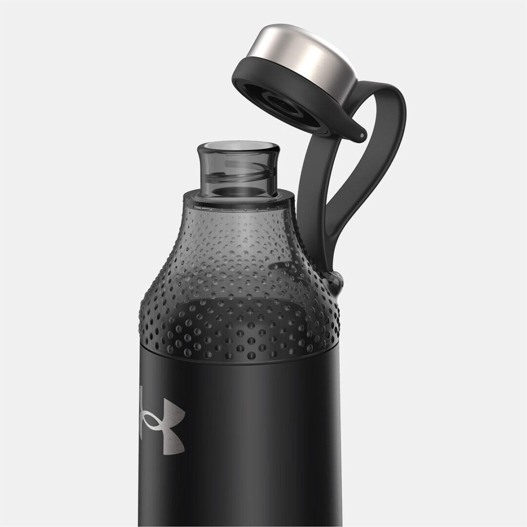 GOURDE 22OZ INFINITY 650 ml Under Armour Satin noir 6/6