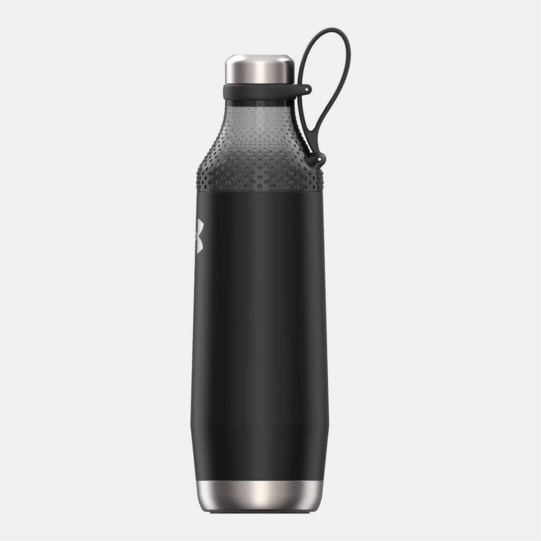 Gourde 60 cL UA Beyond convertissable en gobelet Noir et argent 3/6