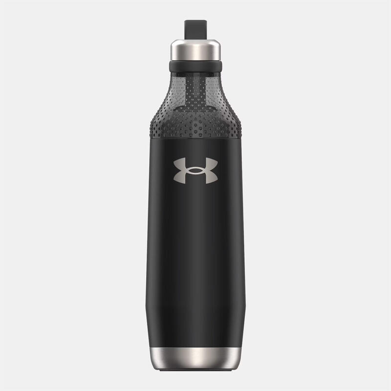 Bidon Infinity - 650 ml - negru barbati