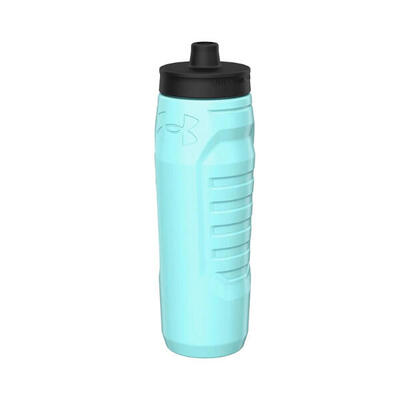 Under armour sideline squeeze 950ml blauwe drinkfles