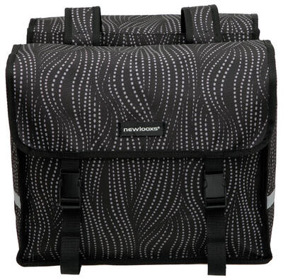 Gilet doppio Fiori Double Alma. nero