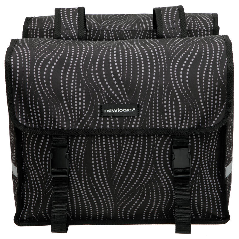 NEW LOOXS Sac de rangement double Fiori Double Alma, Black