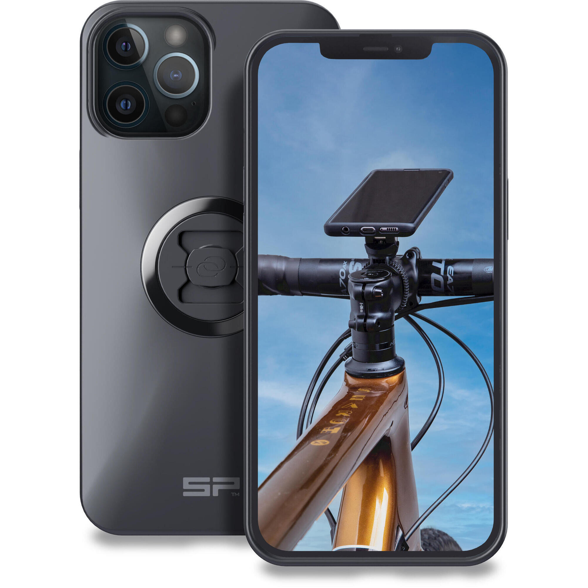 Sp Connect - Étui Pour Téléphone Sp Iphone 12 Pro Max - Support Smartphone - Noir - Taille Unique - Decathlon
