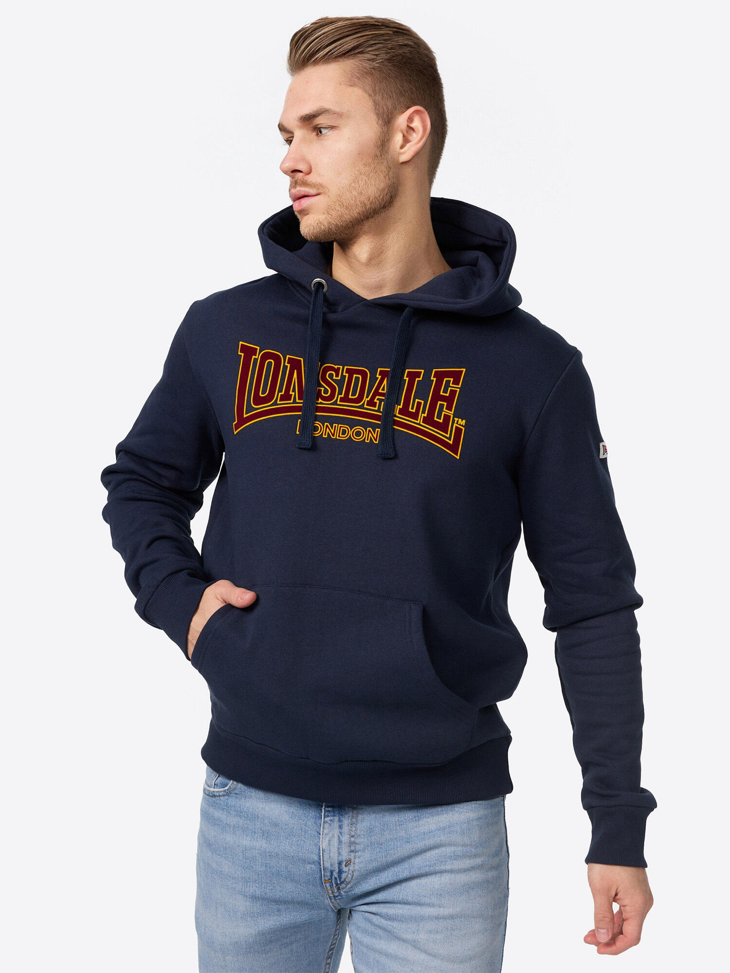 Sudadera con capucha Lonsdale Classic Ll002 6/7