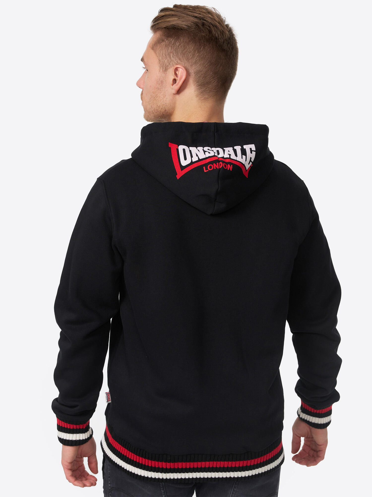 Sweatshirt à capuche zippé Lonsdale Lancaster 4/5