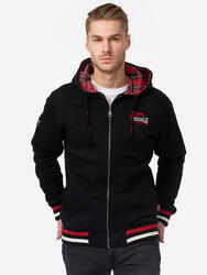 Sweatshirt à capuche zippé Lonsdale Lancaster