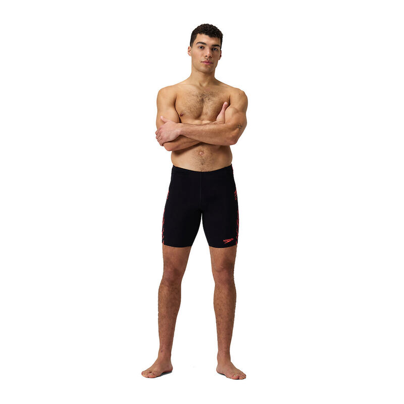 Jammer Speedo Tech Panel Noir/Rouge