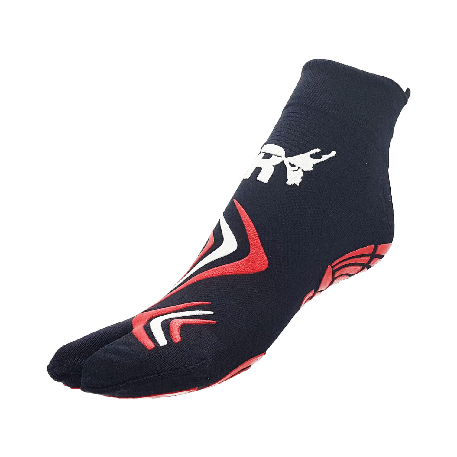 R-EVENGE Technical Action Socks for Adults, Non-Slip, Antibacterial, 1 Finger.