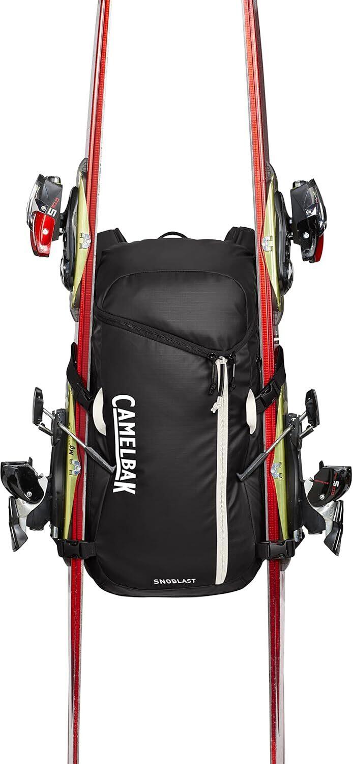 osprey glade 12 hydration pack L - Compact Mountain bounds skiing Osprey Glade 12 Cascade Blue