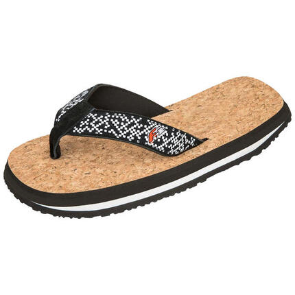 F2 Herren Schuhe Beach Slipper Comfort Flip Flops 40/41 Schwarz 2024/25