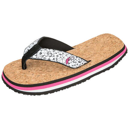 F2 Damen Schuhe Beach Slipper Comfort Flip Flops 36/37 Blau 2024/25