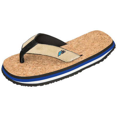 F2 Herren Schuhe Beach Slipper Comfort Flip Flops 40/41 Schwarz 2024/25