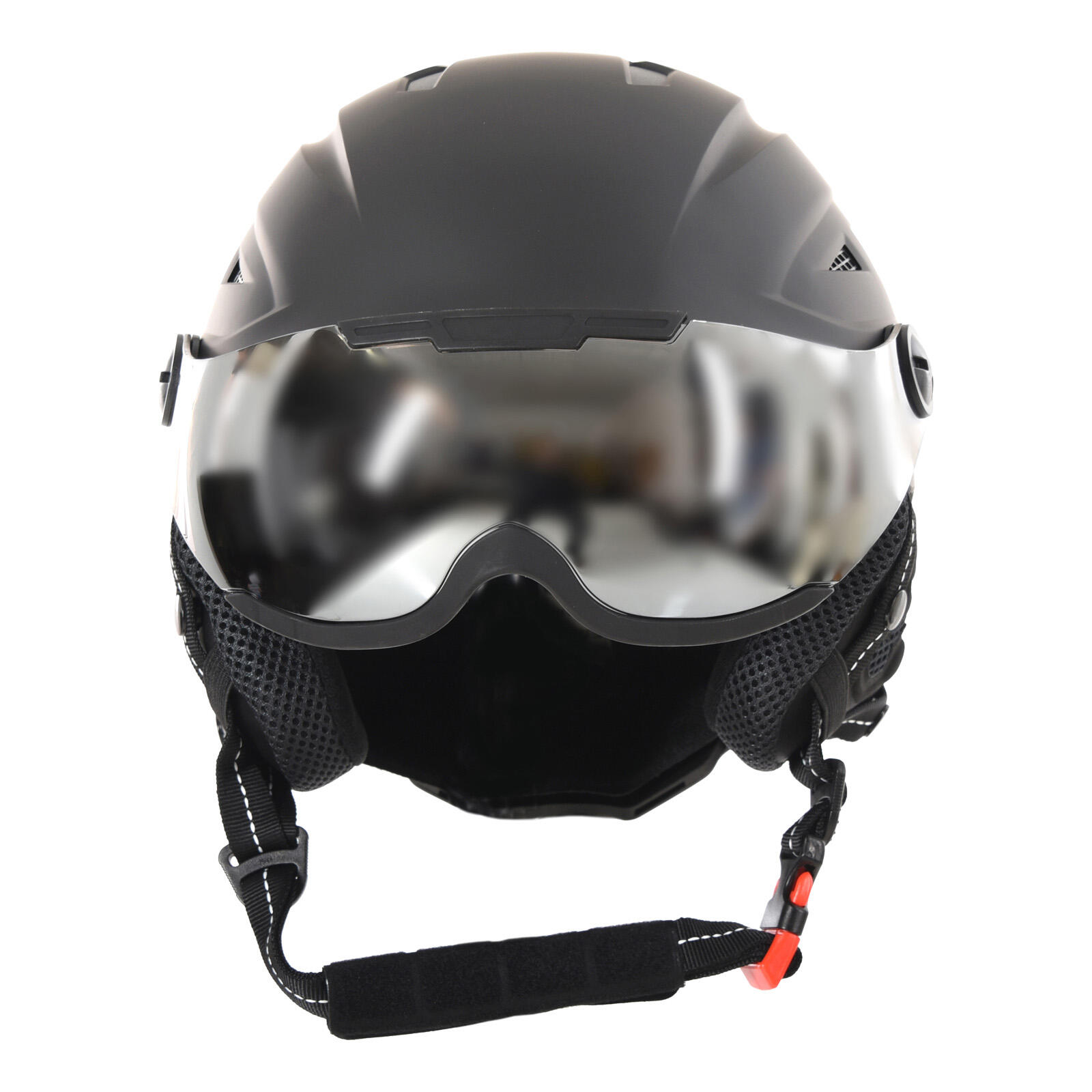 Casco de snowboard para mujer F2 Helmet - Worldcup Team Girl S/M Negro 2024/25 2/3