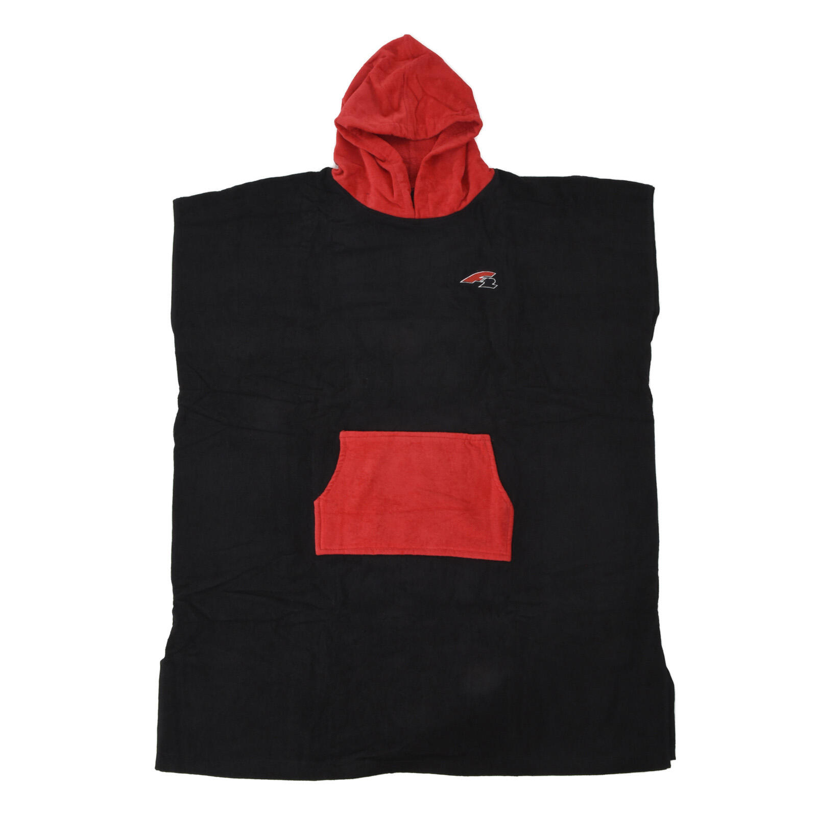 F2   Poncho "After Session Poncho"  S/M Negro 2024/25 2/3
