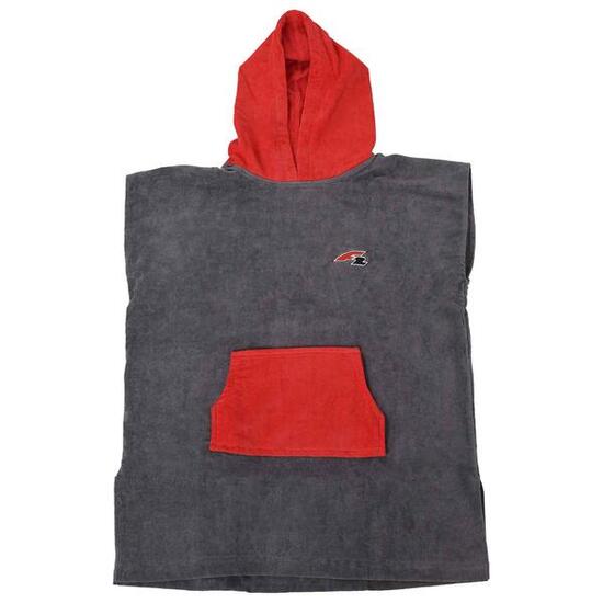 F2 Poncho "After Session Poncho" S/M Grau 2024/25