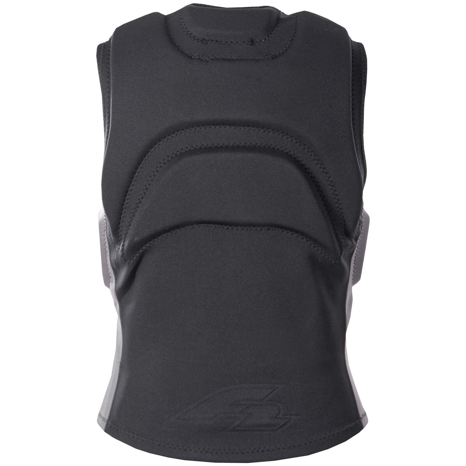 F2 Herren Prallschutz Weste Kite & Surf Weste  M Schwarz 2024/25 2/3