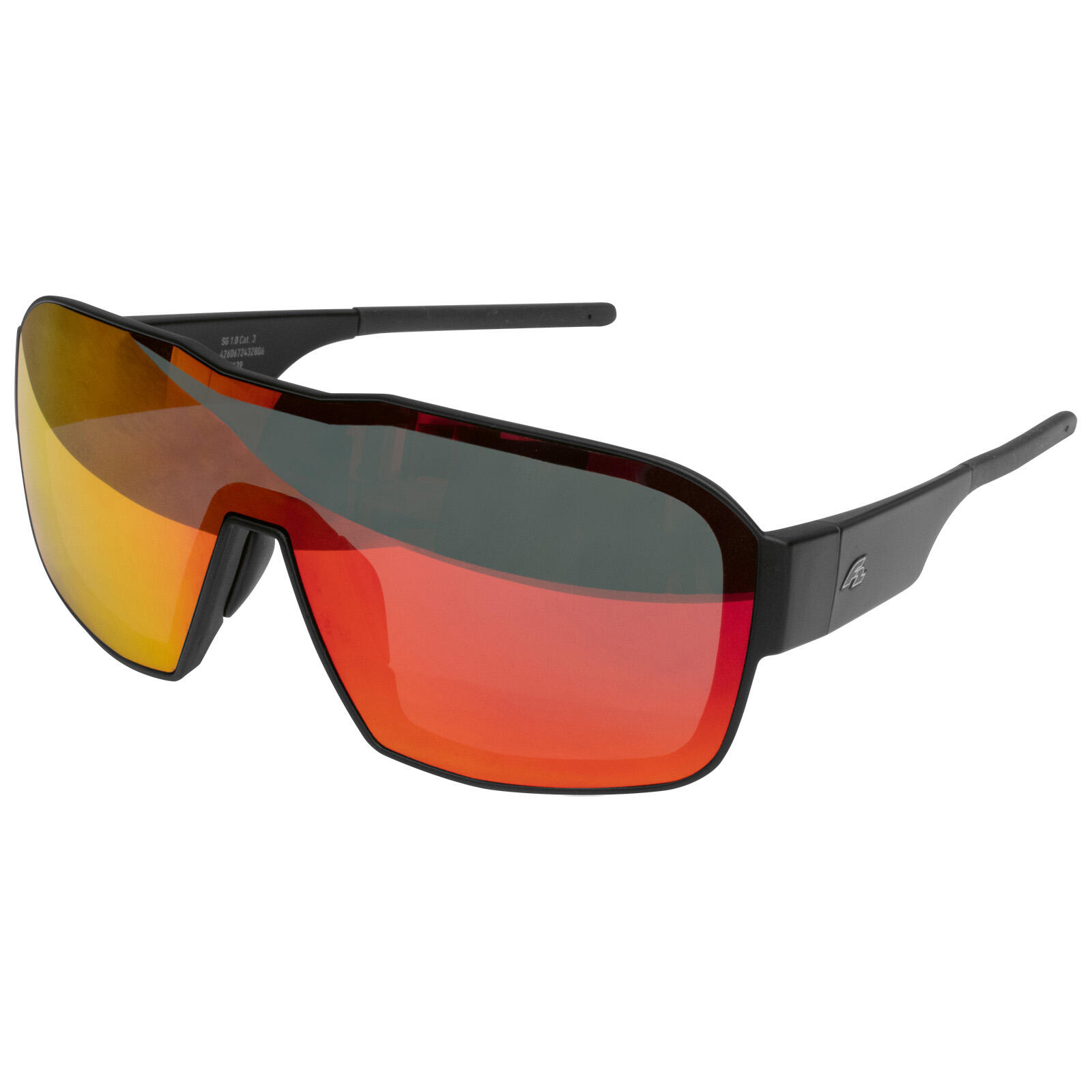 F2 F2  Snowboard Brille Glasses - Target Line  Onesize Orange 2024/25