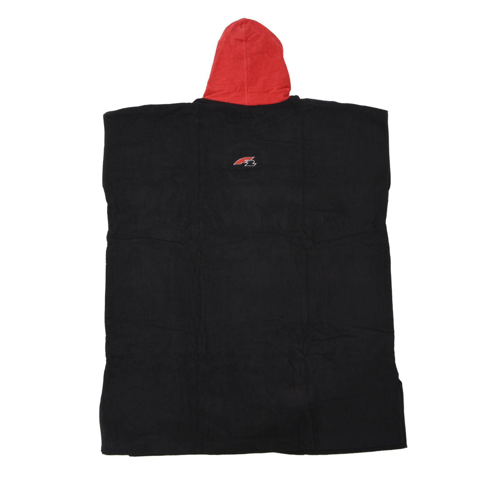 F2   Poncho "After Session Poncho"  S/M Negro 2024/25 3/3