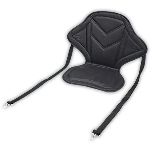 Schwarzer F2 Kajaksitz für SUP Boards
