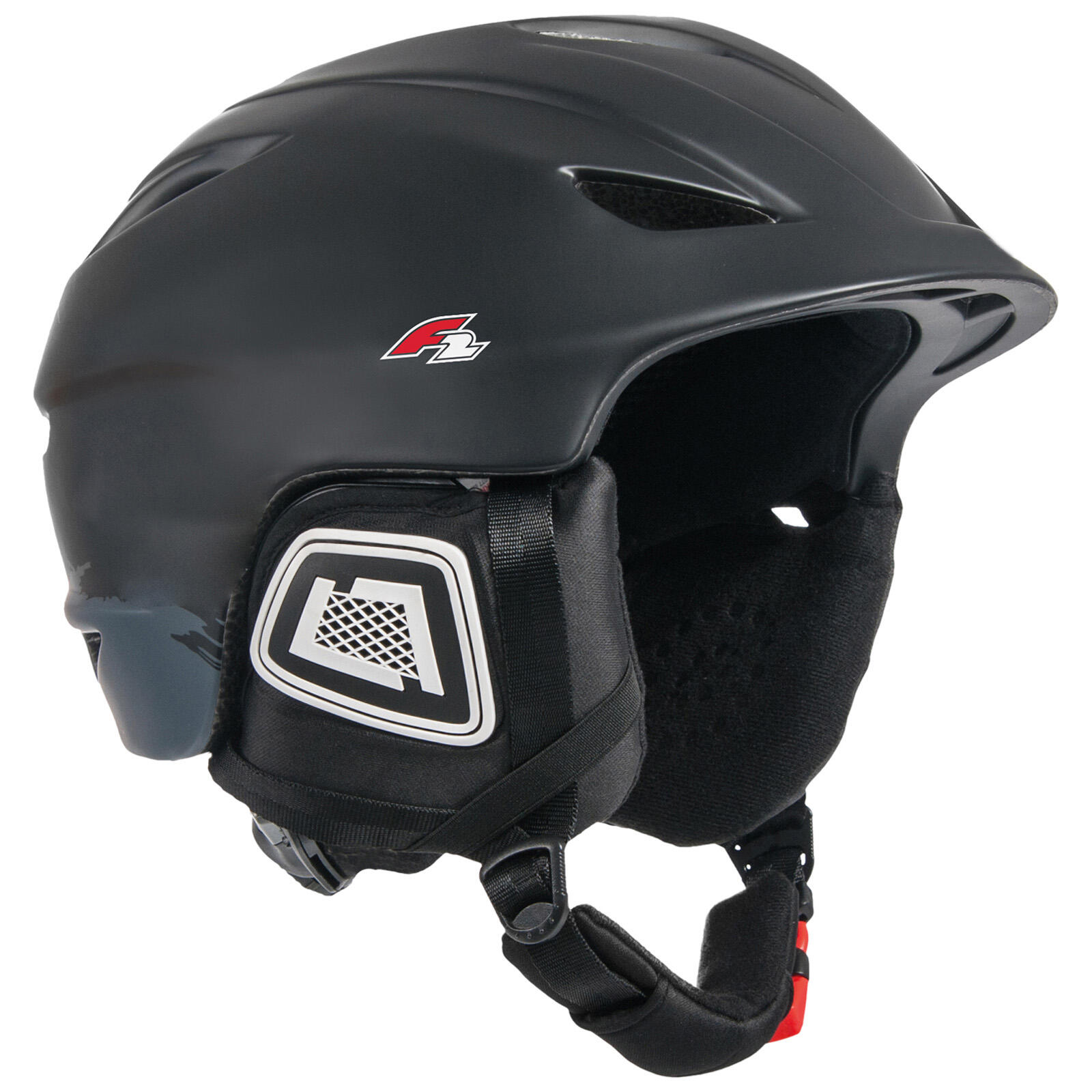 Casco de snowboard F2 para hombre Helmet - Ride L Negro 2024/25 1/1