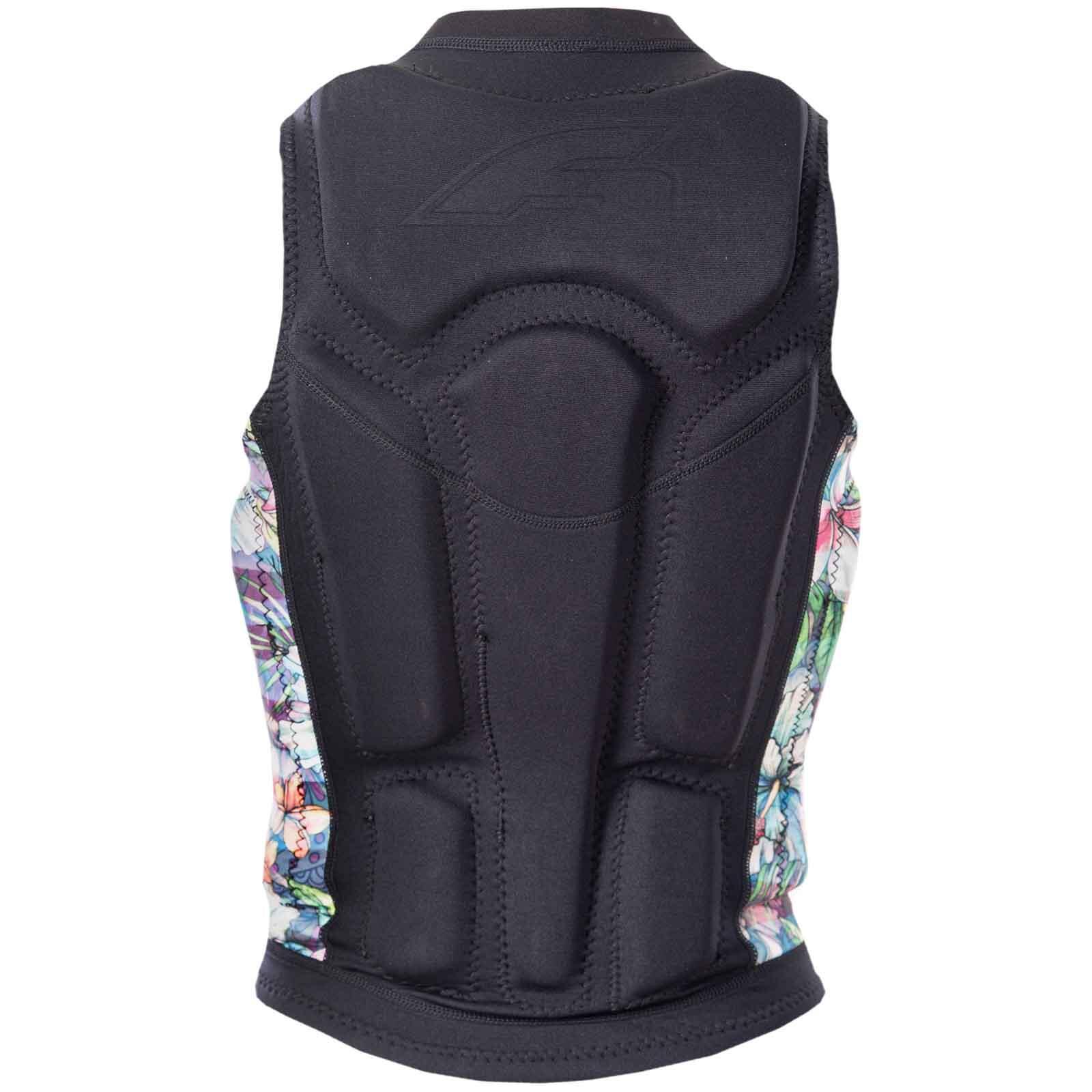 Chaleco protector F2 para mujer Wake & Sup talla M negro 2024/25 2/3