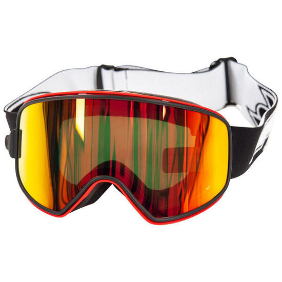 F2 Snowboard Brille Goggle - Switch 800 Onesize Rot 2024/25