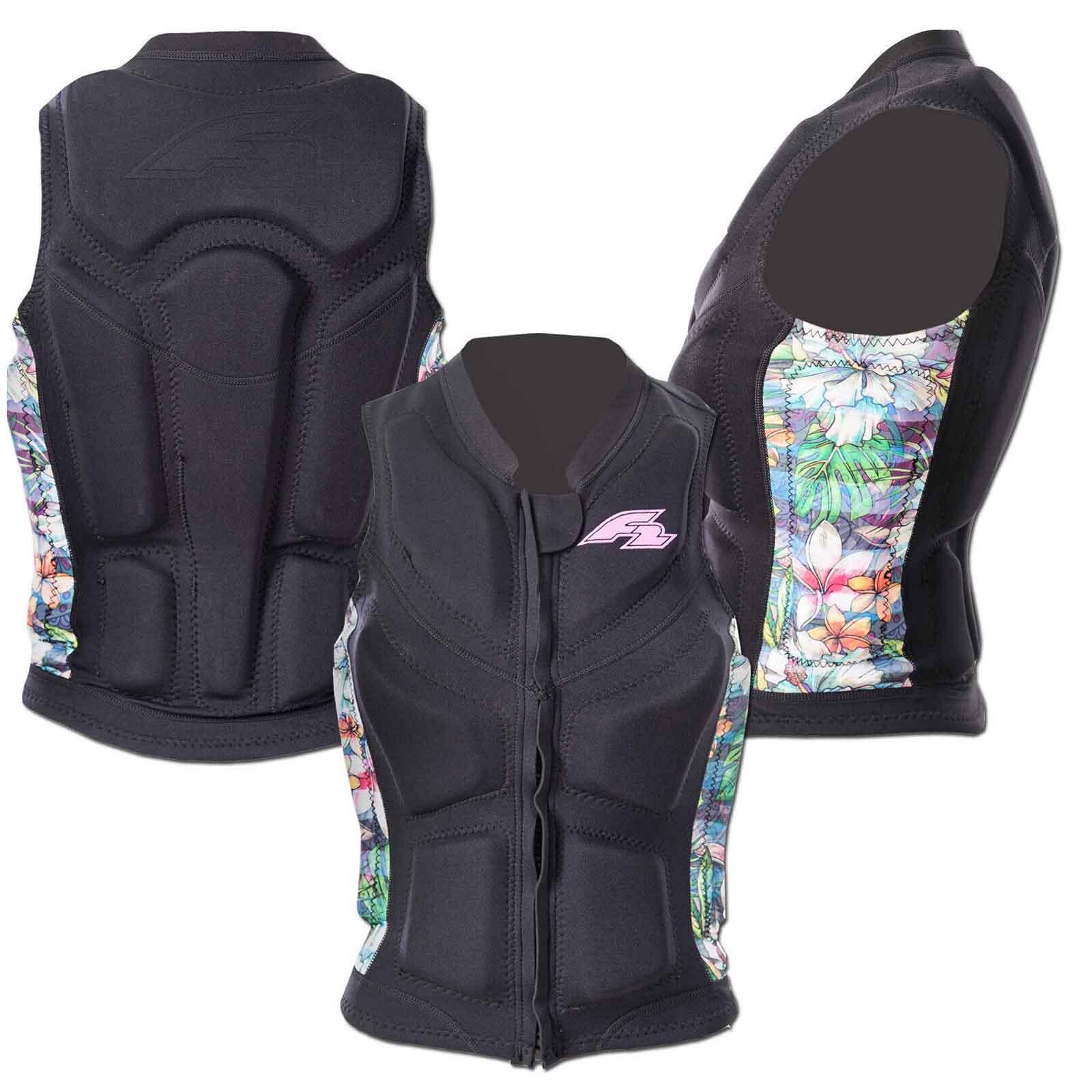 Chaleco protector F2 para mujer Wake & Sup talla M negro 2024/25 3/3