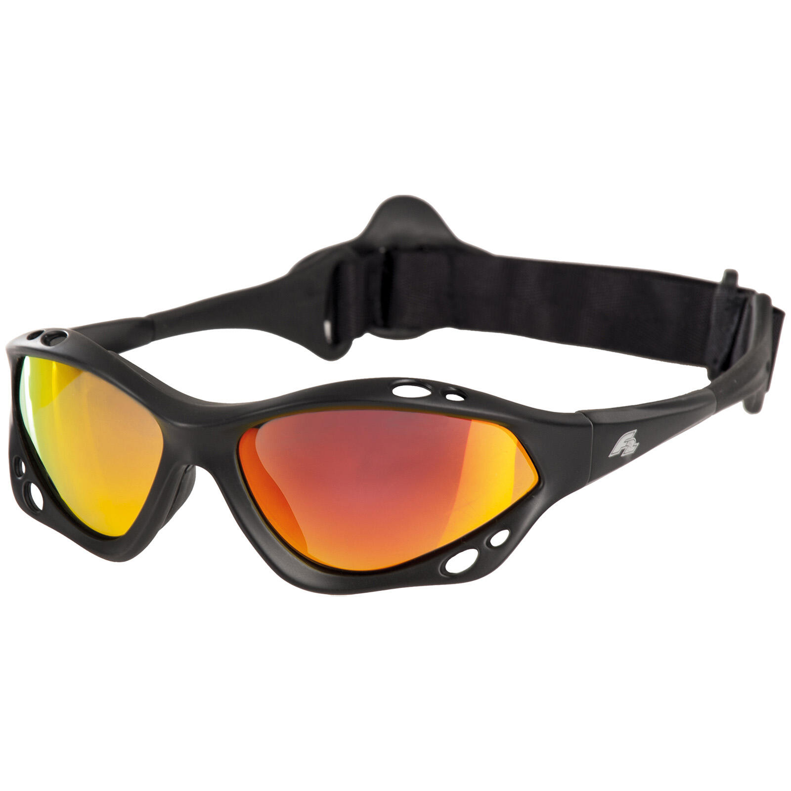 GAFAS DE DEPORTES ACUÁTICOS F2 NEGRO/NARANJA 2024/25 1/1