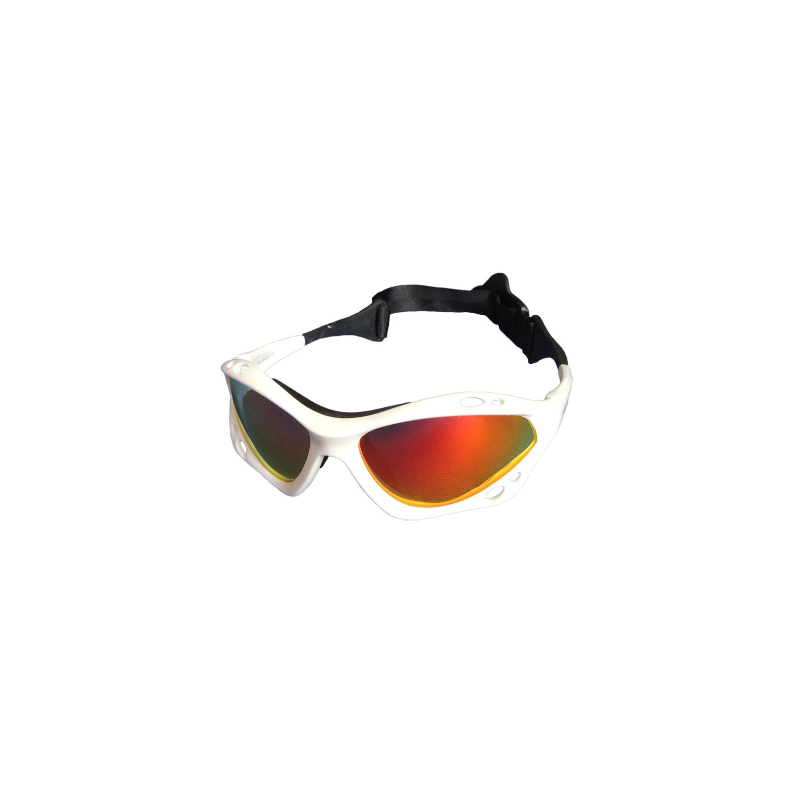 F2 F2   Brille Wassersport Brille   Weiss/Orange 2024/25