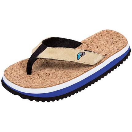 F2 Herren Schuhe Beach Slipper Flip Flops 42/43 Blau 2024/25