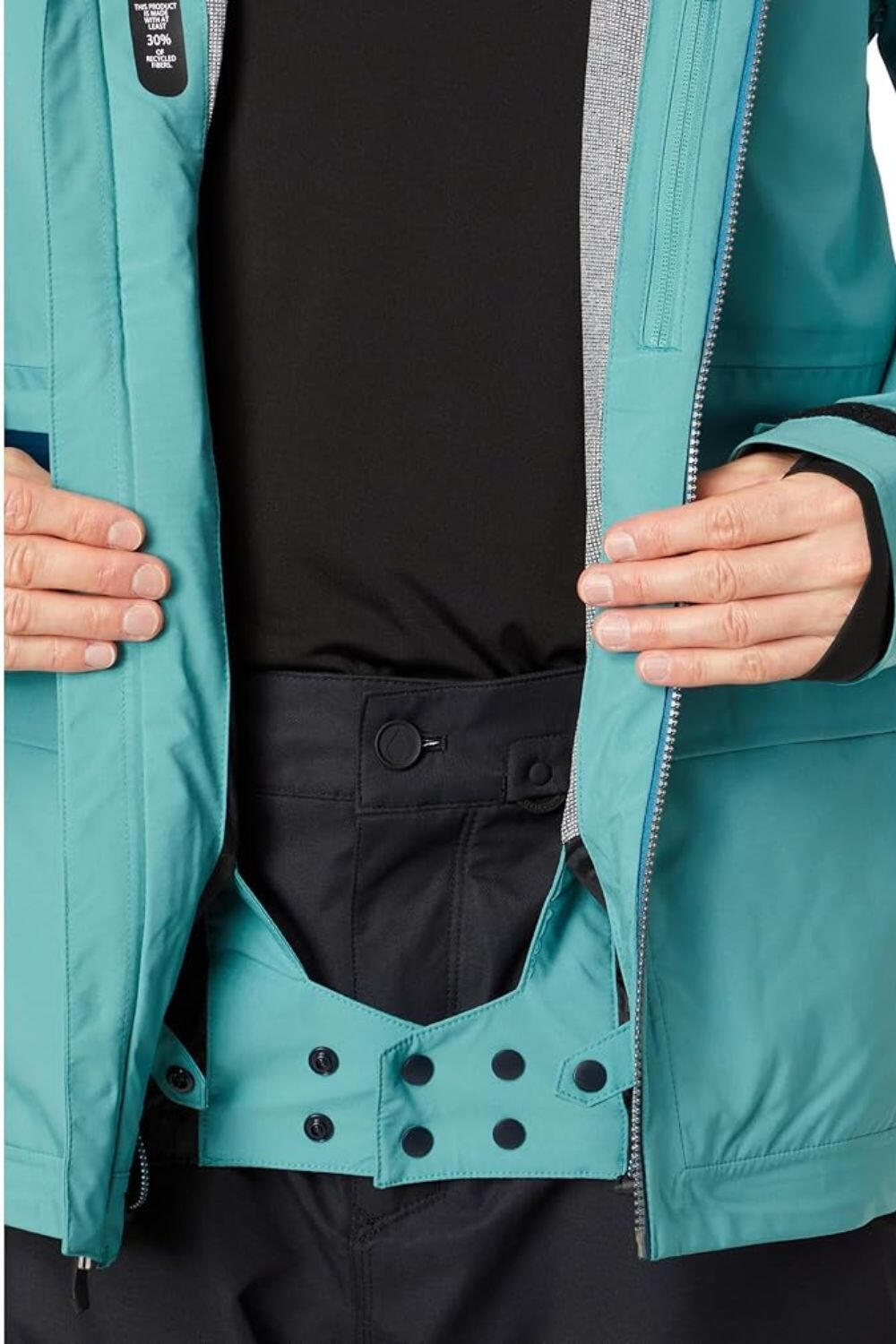 Quiksilver heren ski-jas S.Carlson Stretch Quest 20K 4/5