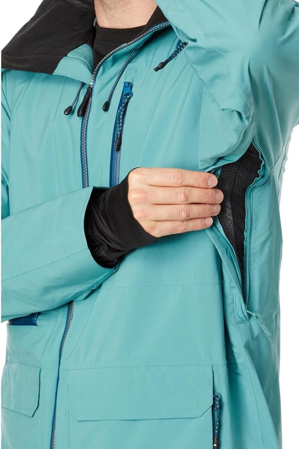 Quiksilver heren ski-jas S.Carlson Stretch Quest 20K 2/5
