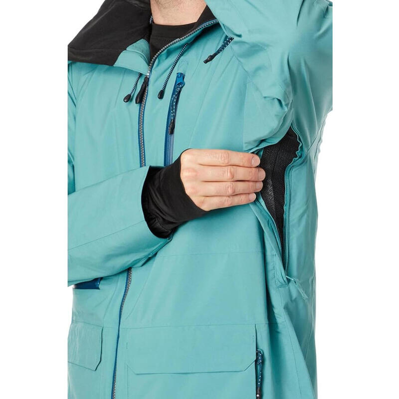 Pánská lyžařská bunda Quiksilver S.Carlson Stretch Quest 20K