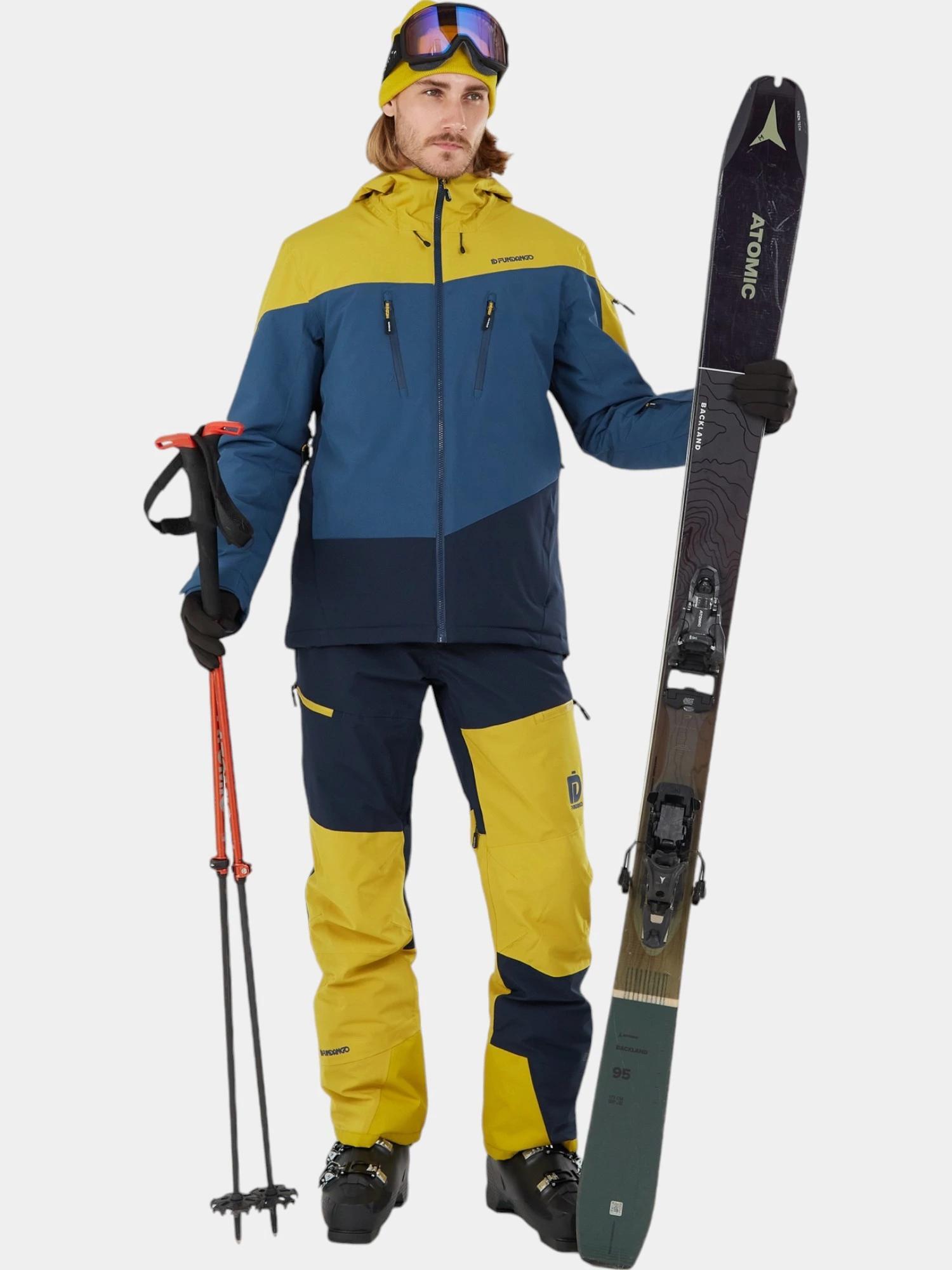 Ski jas heren Privet Allmountain 3/7