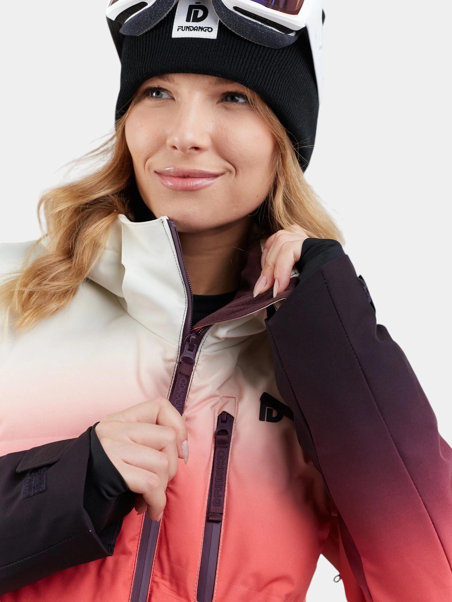 Veste de ski femme Pumila Pad 6/7