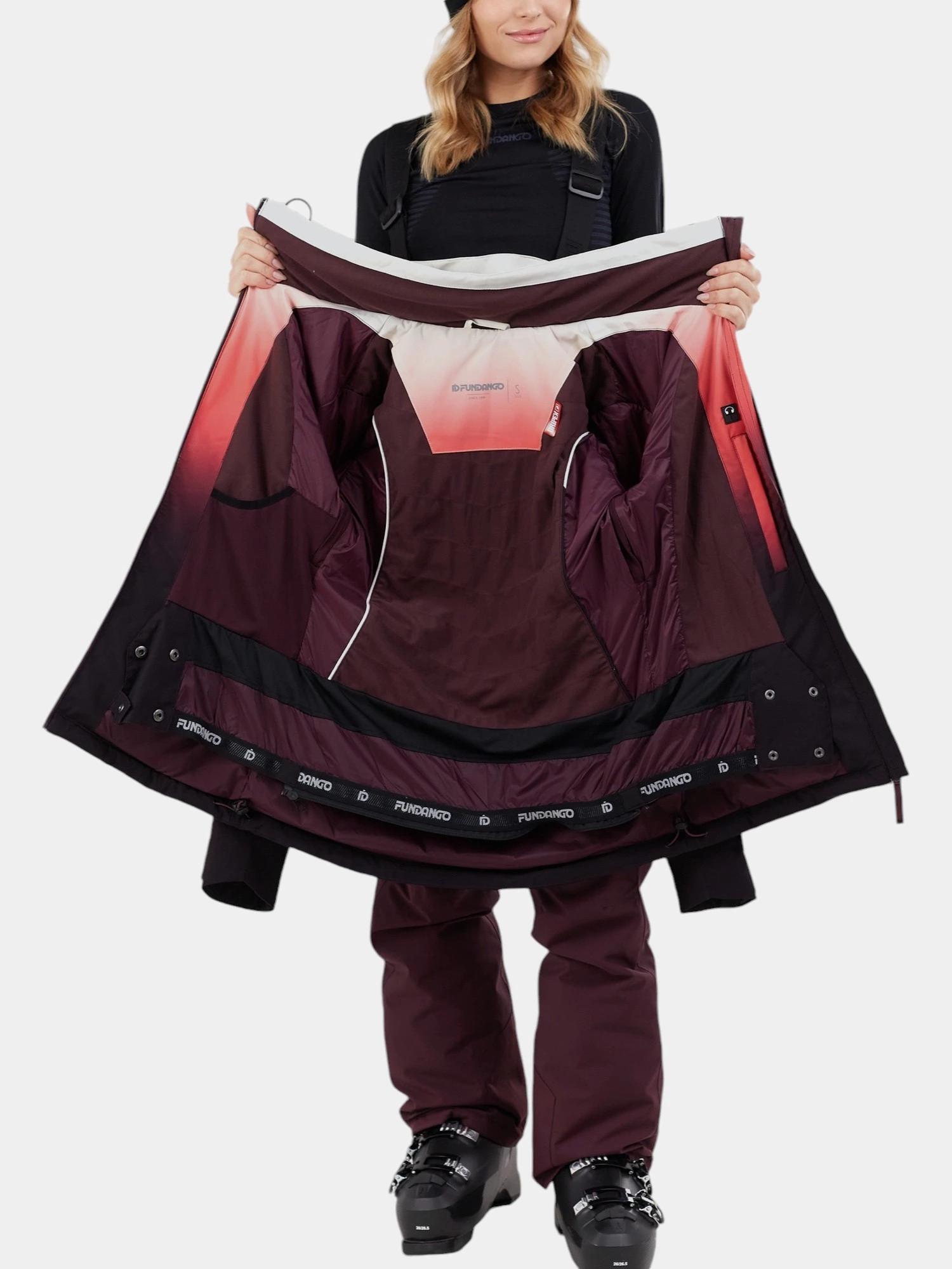 Veste de ski femme Pumila Pad 4/7