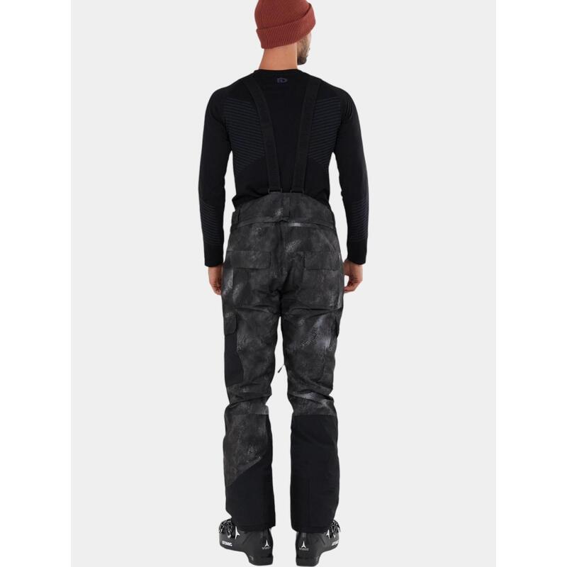 Pantaloni de schi Sierra ECO Pants - negru barbati