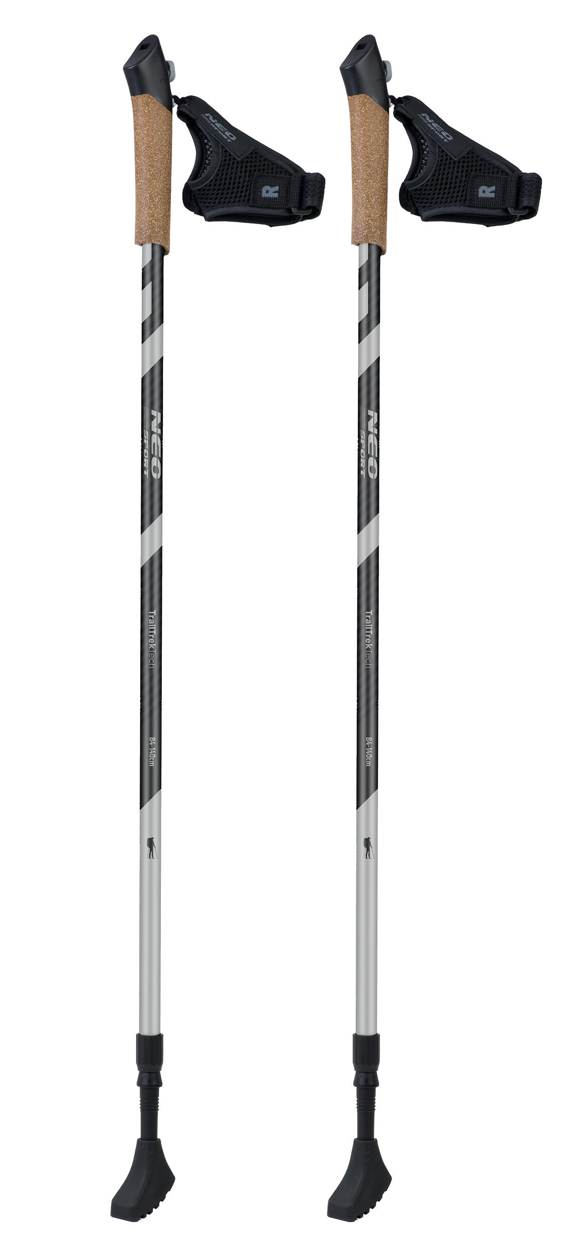 Kijki do nordic walking Neo-Sport NS-383 2/7