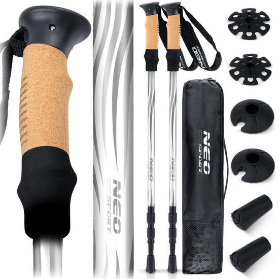 Kijki trekkingowe teleskopowe Neo-Sport NS-380
