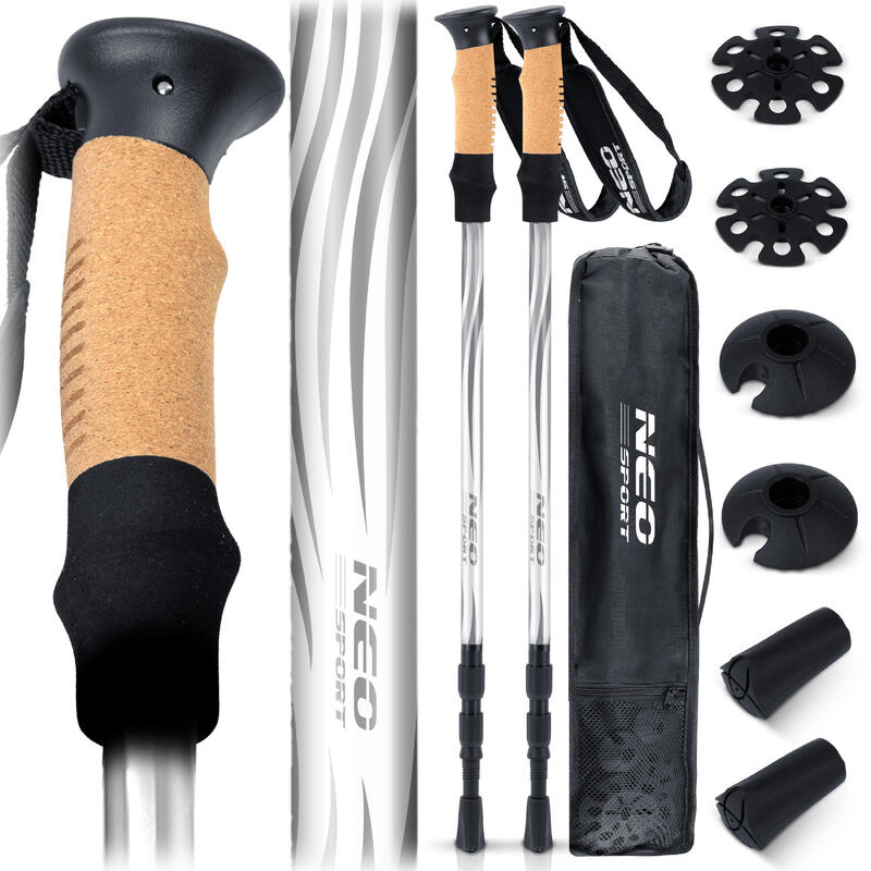Kijki trekkingowe teleskopowe Neo-Sport NS-380